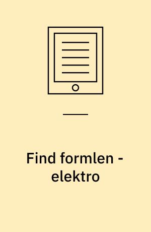 Find formlen - elektro