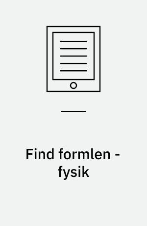 Find formlen - fysik