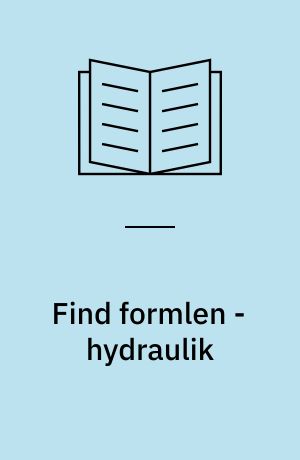 Find formlen - hydraulik