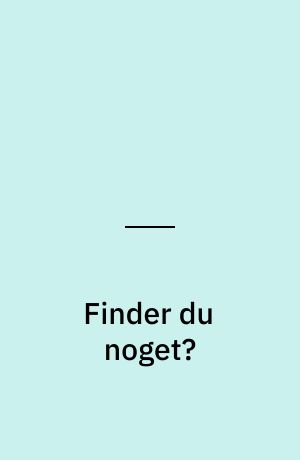 Finder du noget?