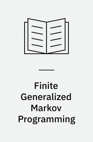 Finite Generalized Markov Programming