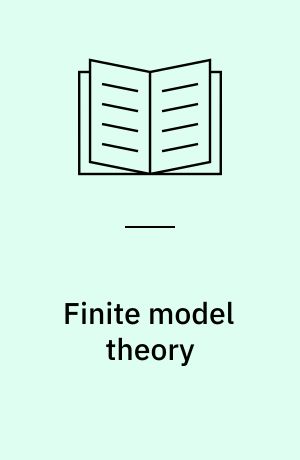 Finite model theory
