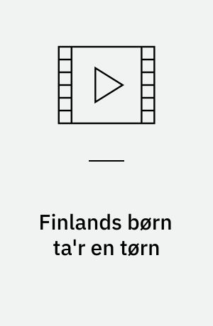 Finlands børn ta'r en tørn