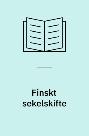 Finskt sekelskifte : en konstbok från Nationalmuseum