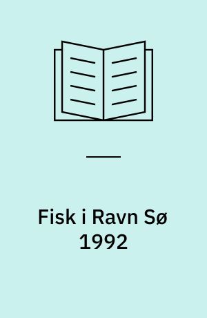 Fisk i Ravn Sø 1992
