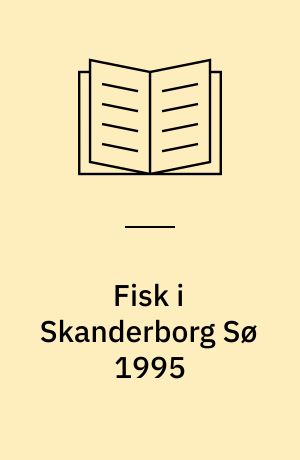 Fisk i Skanderborg Sø 1995