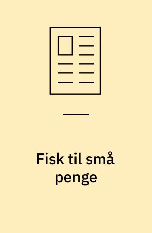 Fisk til små penge