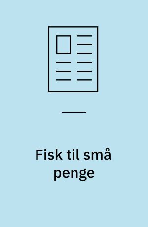 Fisk til små penge