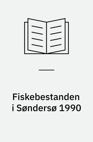 Fiskebestanden i Søndersø 1990