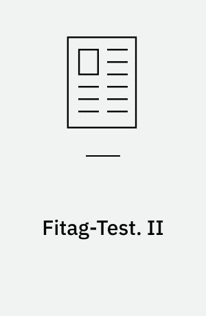 Fitag-Test. II