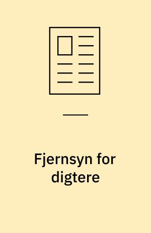 Fjernsyn for digtere: Uden for billedet