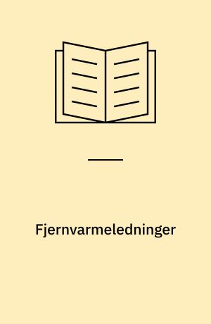 Fjernvarmeledninger
