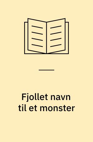 Fjollet navn til et monster