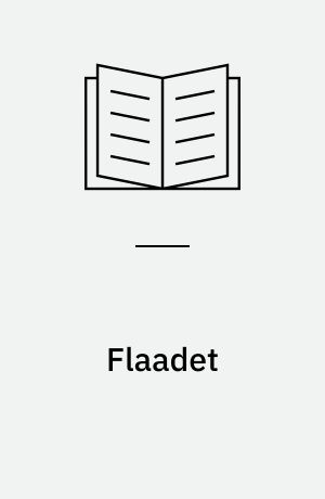 Flaadet : en tidlig maglemoseboplads på Langeland