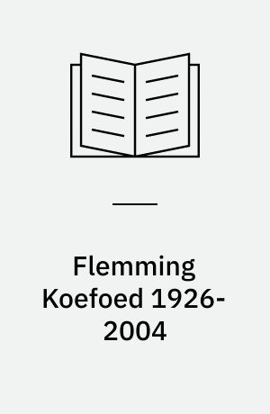 Flemming Koefoed 1926-2004 : malerier
