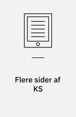 Flere sider af KS : velfærdsstaten - rødder og perspektiver