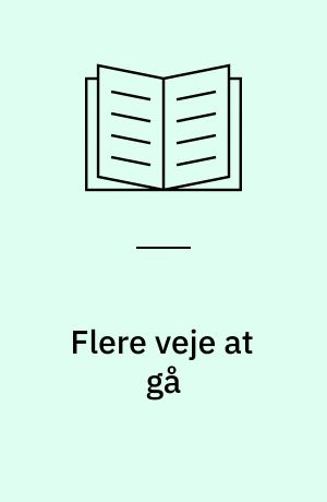 Flere veje at gå : Sygepleje på Hjuls arbejde på gaden med samfundets mest udsatte borgere