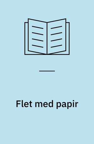 Flet med papir