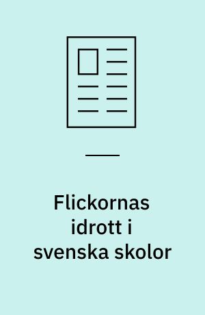Flickornas idrott i svenska skolor