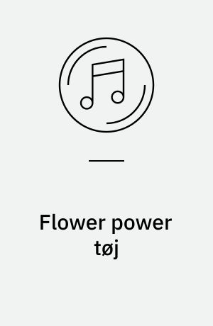 Flower power tøj
