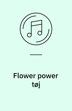 Flower power tøj