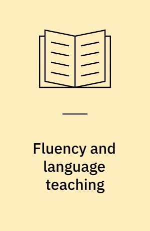 Fluency and language teaching