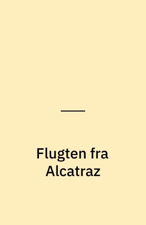 Flugten fra Alcatraz