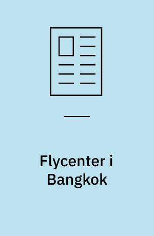 Flycenter i Bangkok