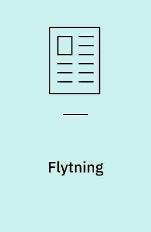 Flytning