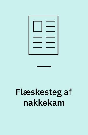 Flæskesteg af nakkekam