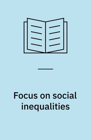 Focus on social inequalities