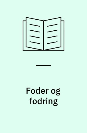Foder og fodring