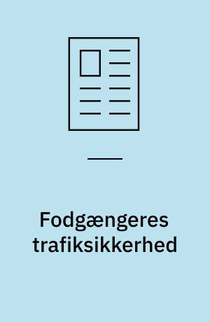 Fodgængeres trafiksikkerhed