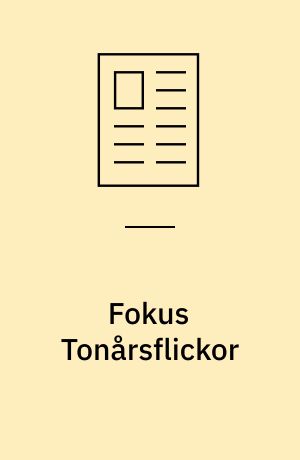 Fokus Tonårsflickor