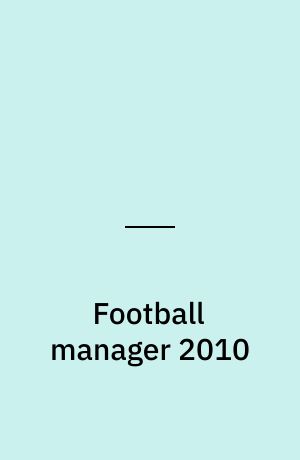 Football manager 2010