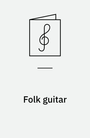 Folk guitar