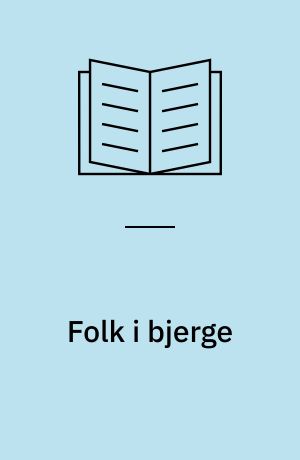 Folk i bjerge