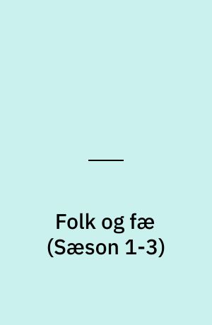 Folk og fæ