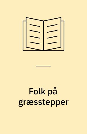 Folk på græsstepper
