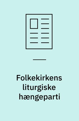 Folkekirkens liturgiske hængeparti