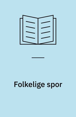 Folkelige spor