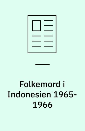 Folkemord i Indonesien 1965-1966