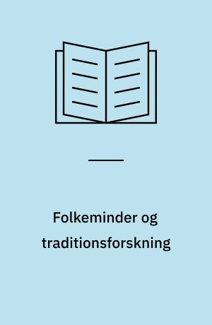 Folkeminder og traditionsforskning