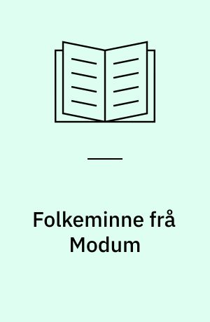 Folkeminne frå Modum