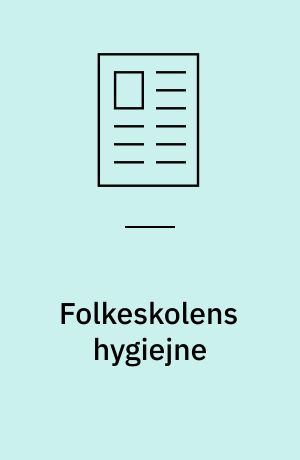 Folkeskolens hygiejne