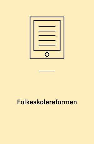 Folkeskolereformen : Beskrivelse af 2. dataindsamling blandt elever