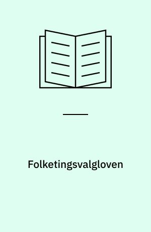 Folketingsvalgloven