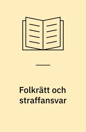 Folkrätt och straffansvar
