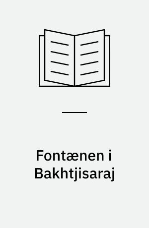 Fontænen i Bakhtjisaraj