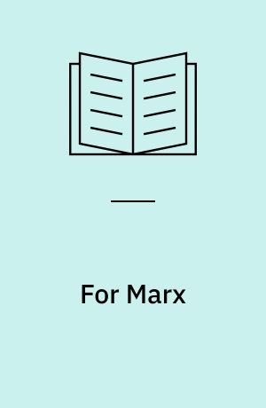 For Marx